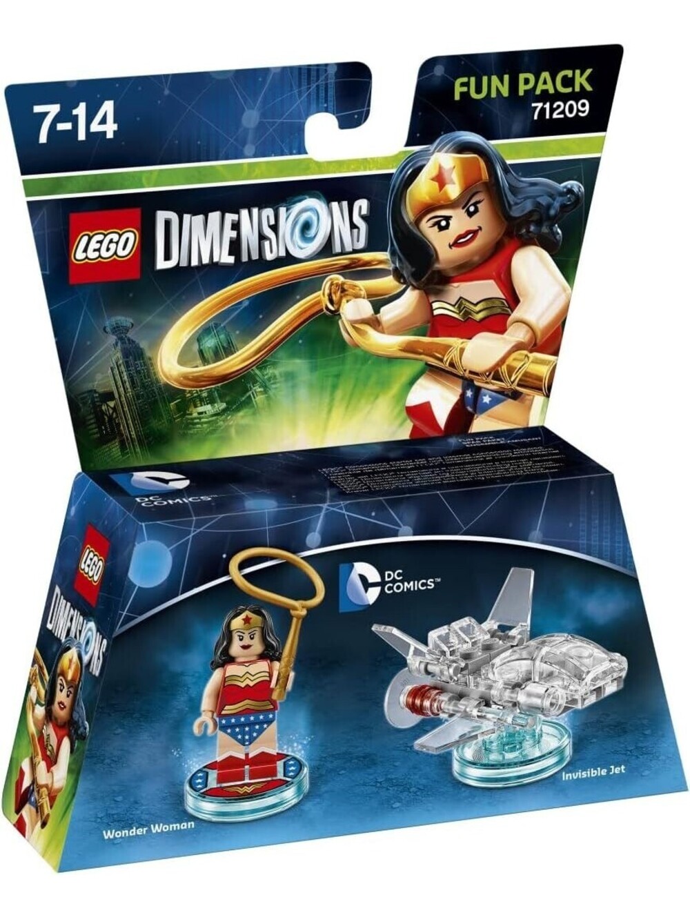 LEGO Dimensions 71209 Wonder Woman Fun Pack - DC Super Heroes - NEW Sealed